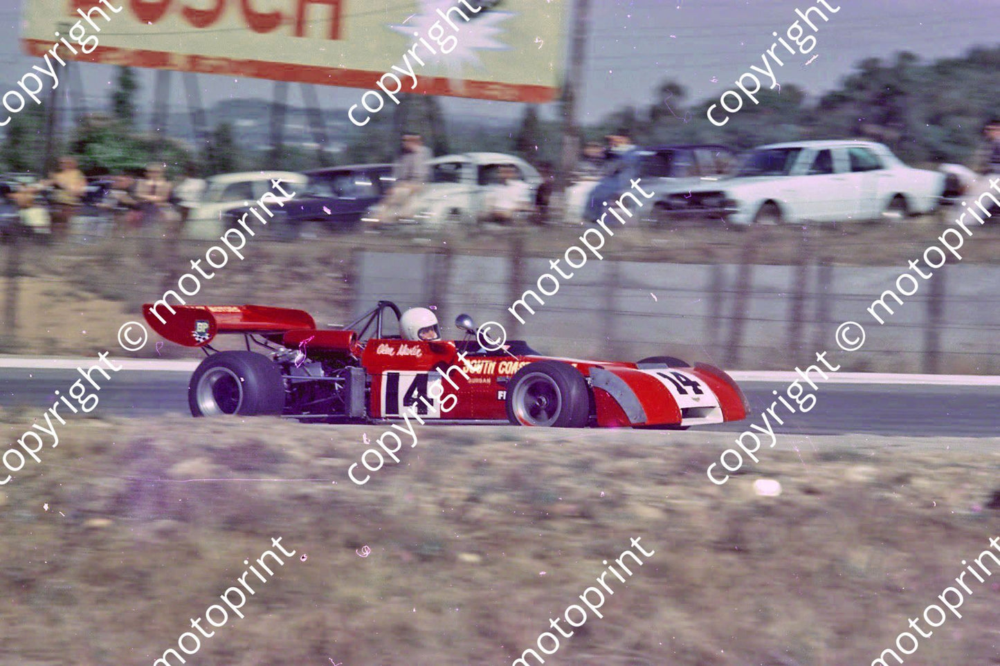 1974 Kya SS 14 Glenn Martin Chevron B20 permission Malcolm Sampson Motorsport Photography) 916