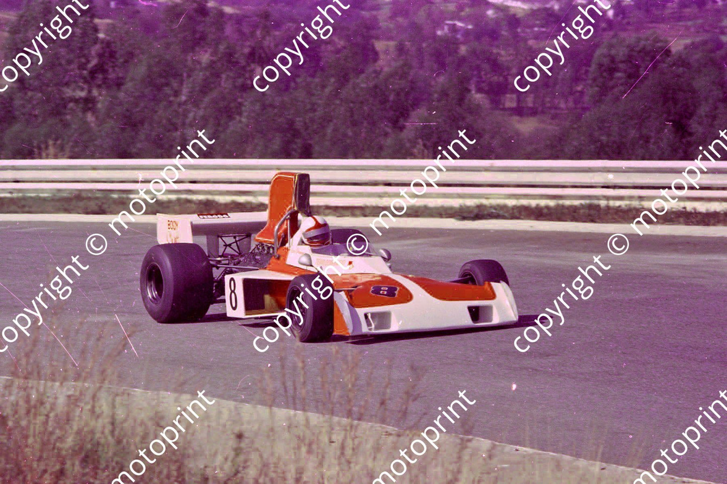 1974 Kya SS 8 Joe Domingo Surtees TS9 permission Malcolm Sampson Motorsport Photography)