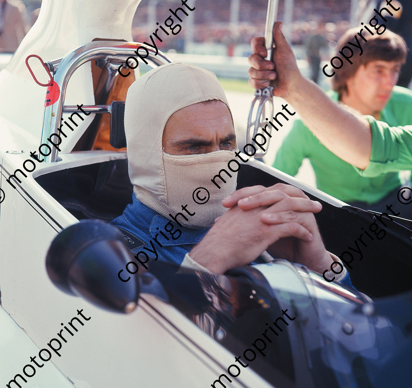 1974 Monaco GP Carlos Reutemann Brabham BT44