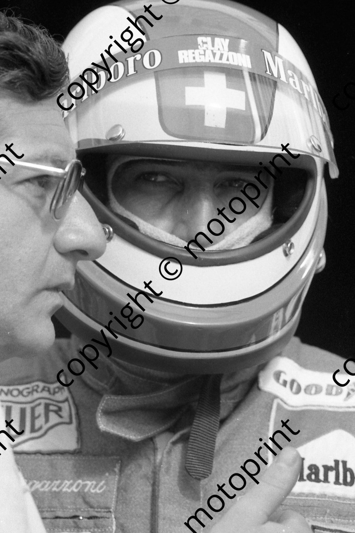 1974 SA GP 0 Clay Regazzoni (Courtesy Roger Swan) 116