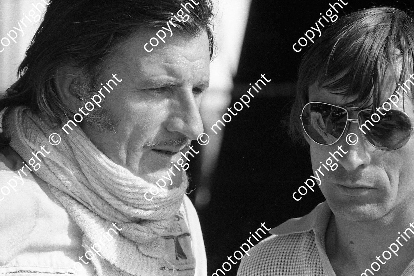 1974 SA GP 0 Graham Hill portrait (Courtesy Roger Swan) 093