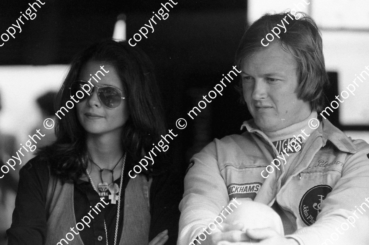 1974 SA GP 0 Ronnie Peterson (Courtesy Roger Swan) 062
