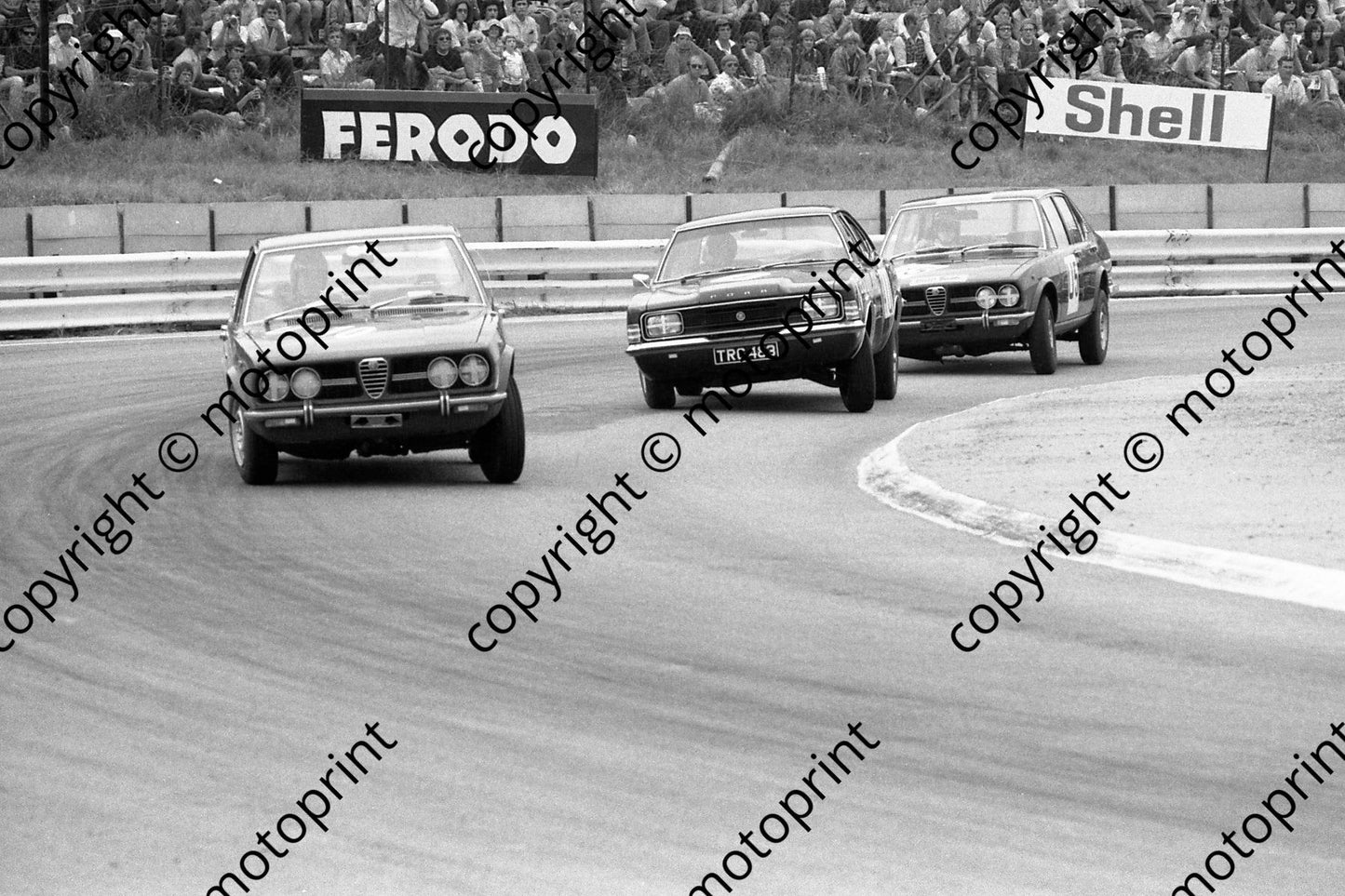 1974 SA GP 10 Terblanche Alfetta ...5 Chatz Alfetta (courtesy Roger Swan) 149