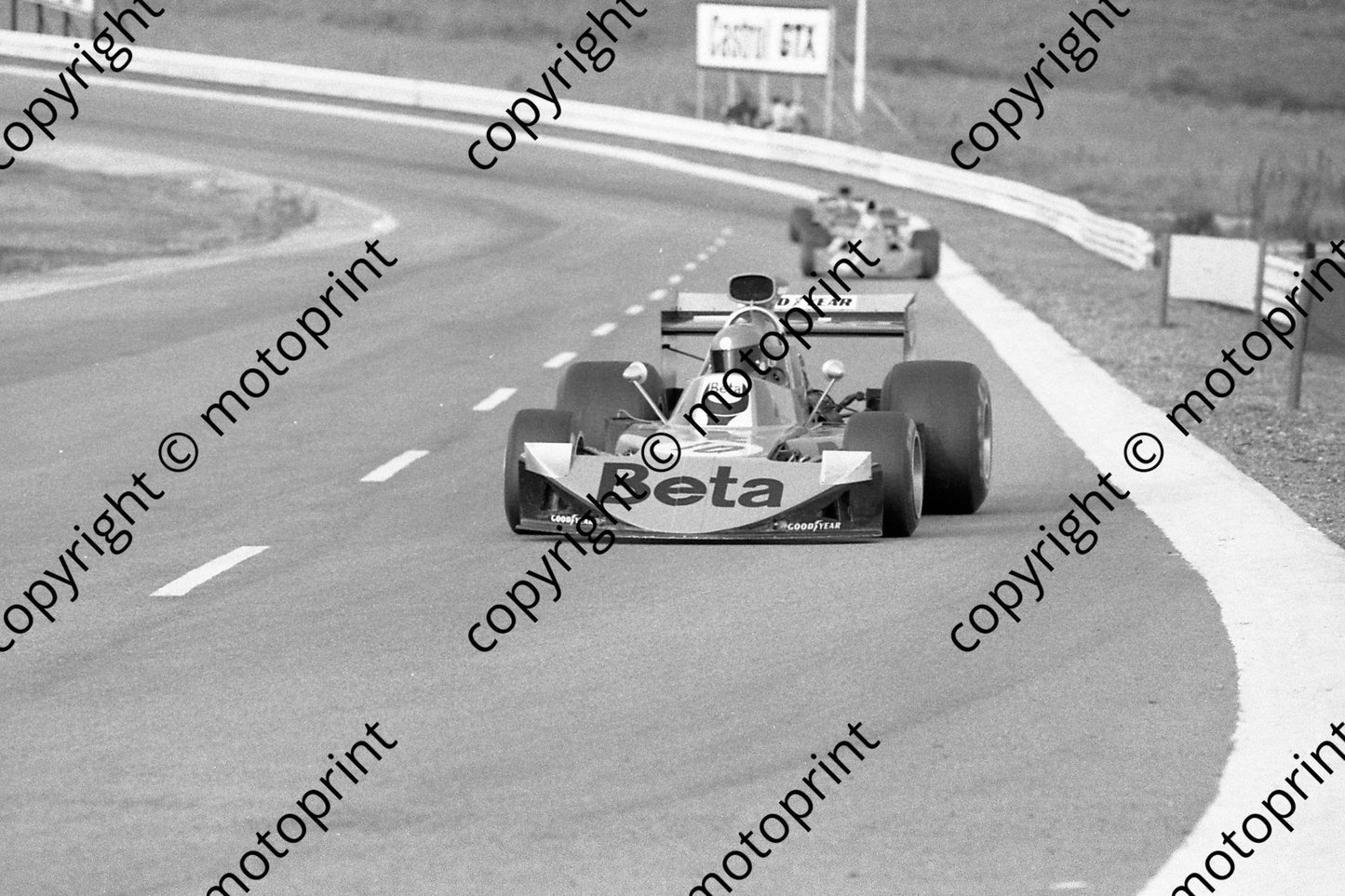 1974 SA GP 10 Vittorio Brambilla March (Courtesy Roger Swan) 141