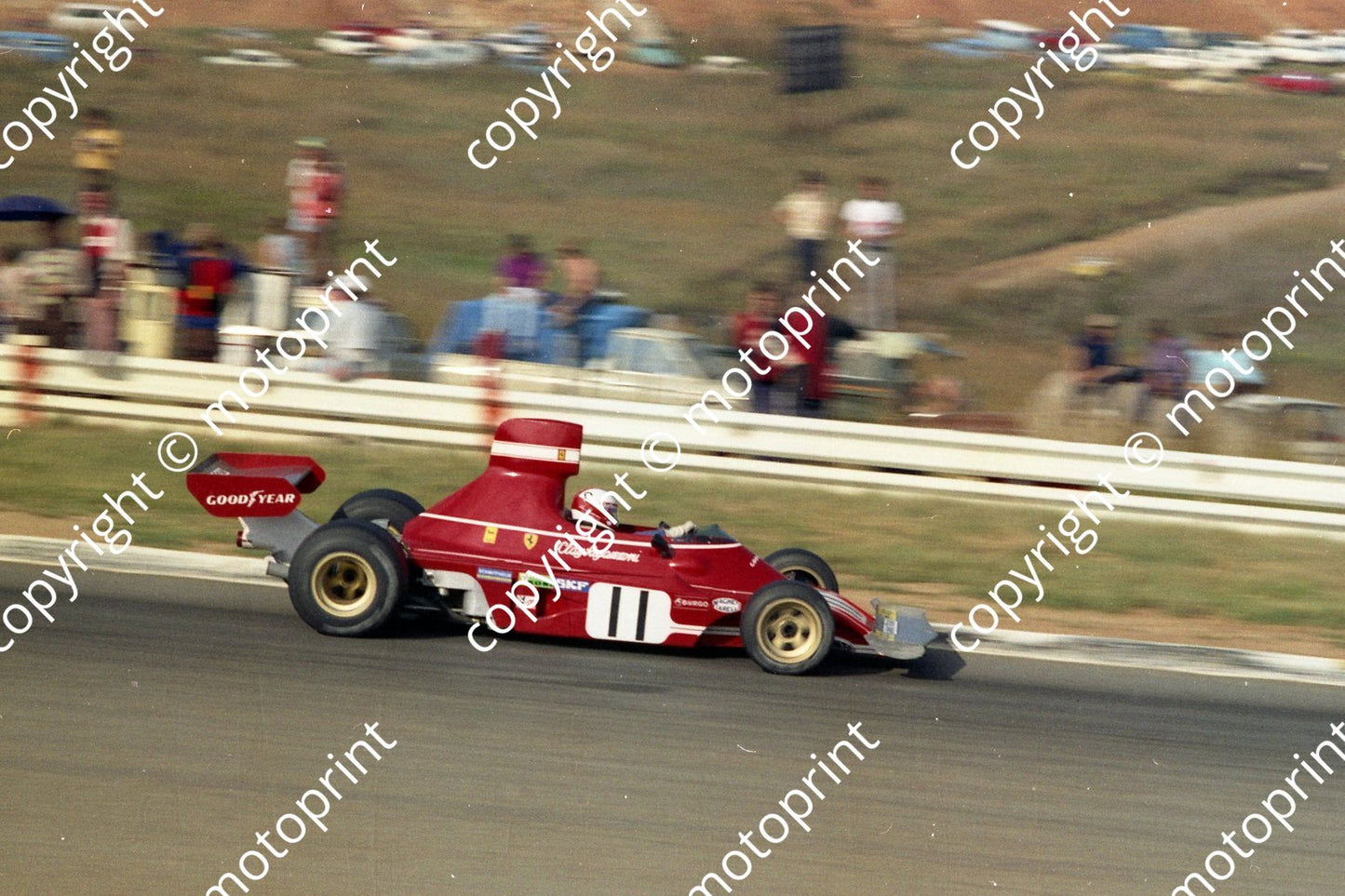 1974 SA GP 11 Clay Regazzoni Ferrari 312B (permission Malcolm Sampson Motorsport Photography) (4)
