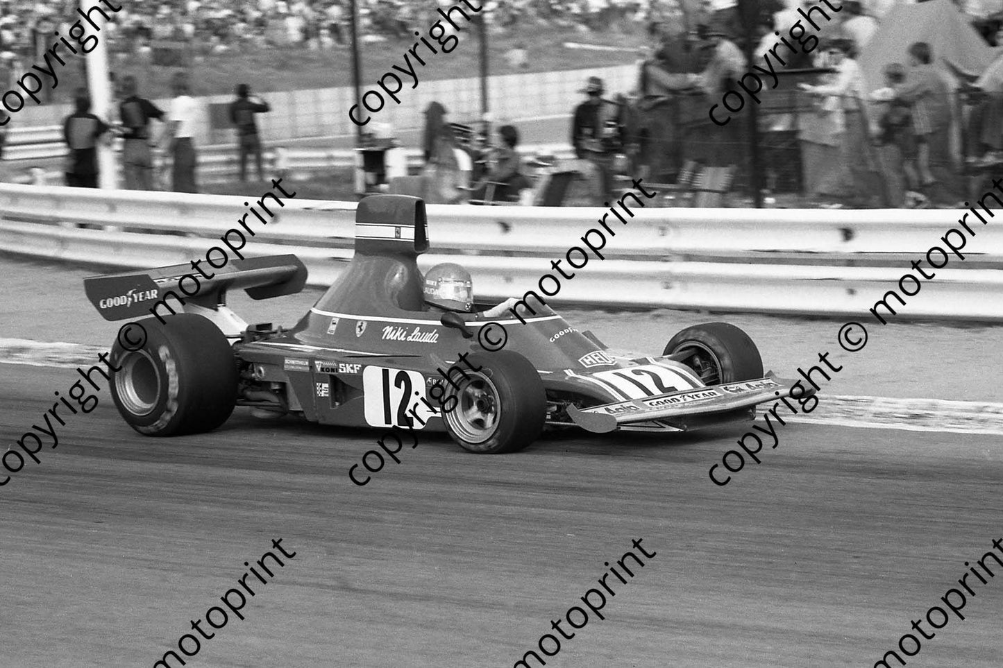 1974 SA GP 12 Niki Lauda Ferrari 312B3 (Courtesy Roger Swan) 217