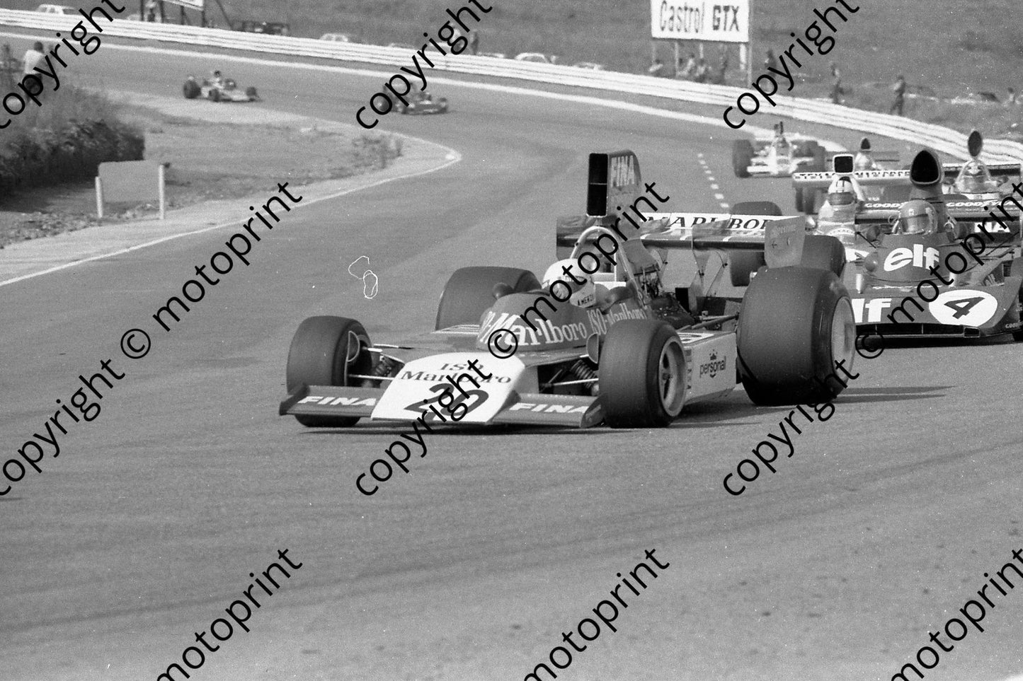 1974 SA GP 20 Arturo Merzario Iso Marlboro 4 Depailler Tyrrell (Courtesy Roger Swan) 154