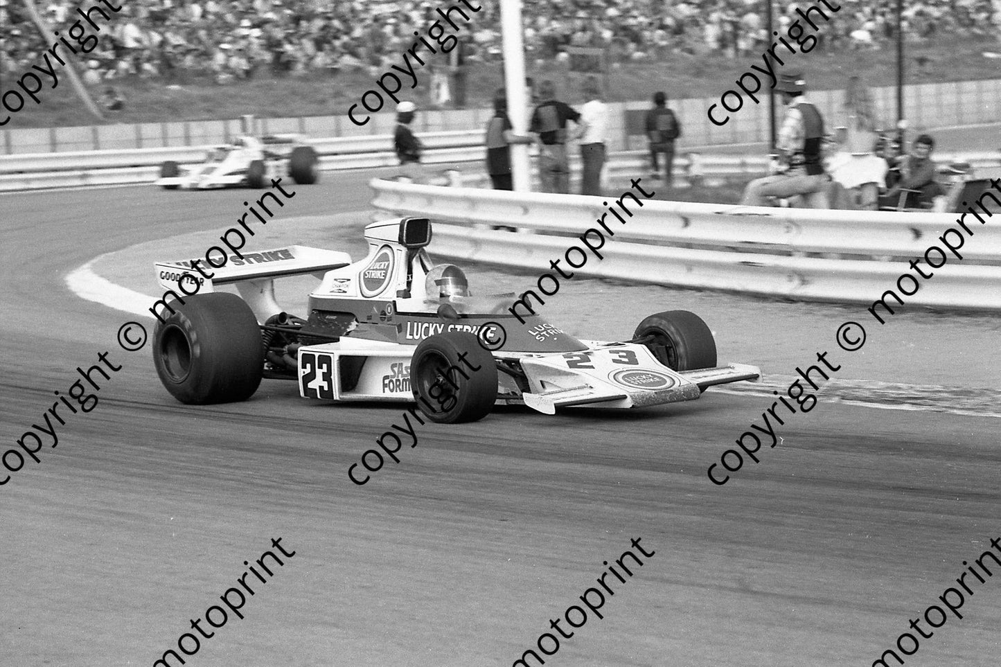 1974 SA GP 23 Dave Charlton McLaren M23 218