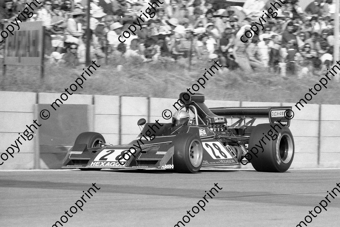1974 SA GP 28 J John Watson Brabham BT42 (Courtesy Roger Swan) 178
