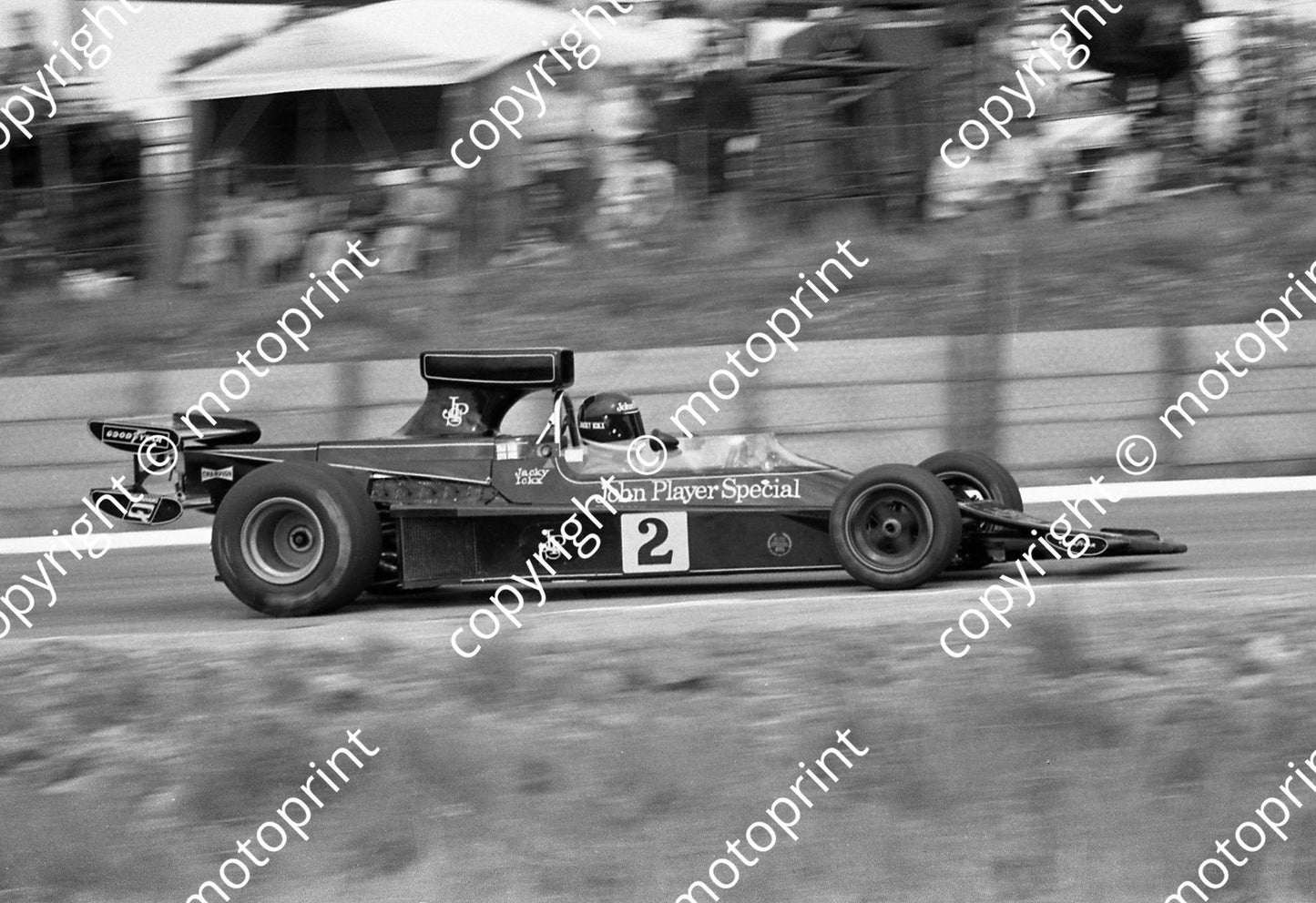 1974 SA GP 2 Ickx JPS-10 (permission Malcolm Sampson Motorsport Photography) (238)