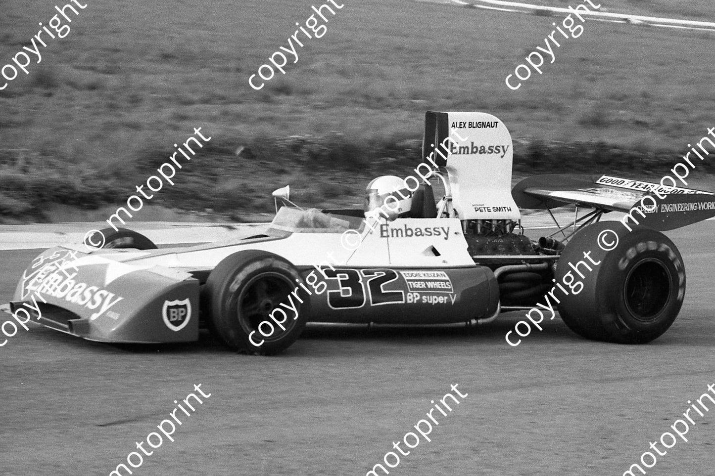 1974 SA GP 32 Eddie Keizan Tyrrell 185
