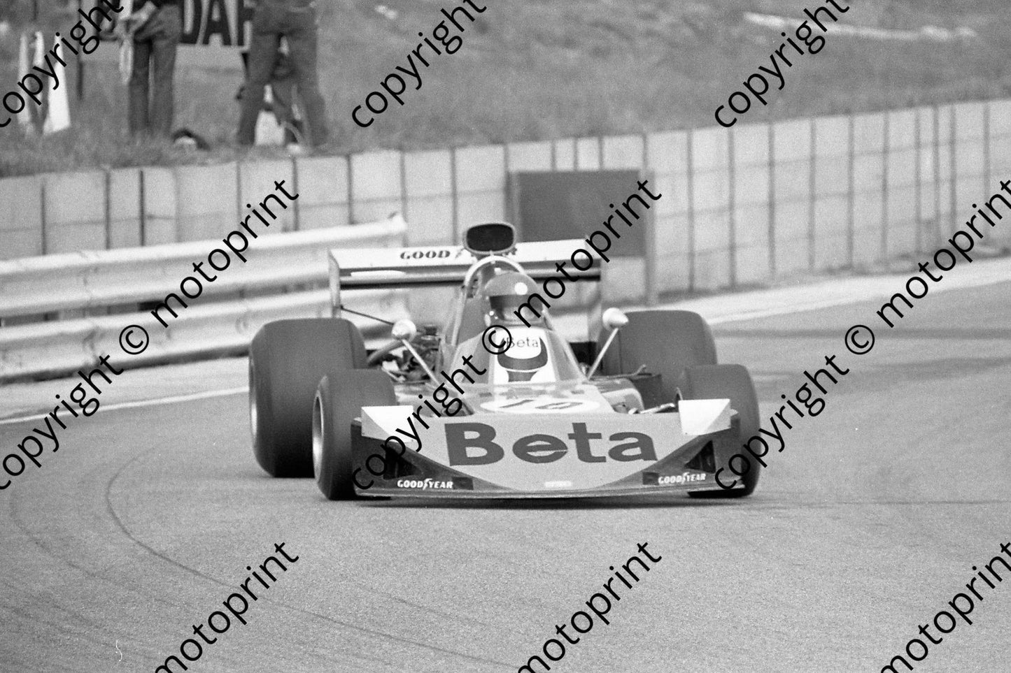 1974 SA GP SS 10 Brambilla March 741-2 (permission Malcolm Sampson Motorsport Photography) (553)