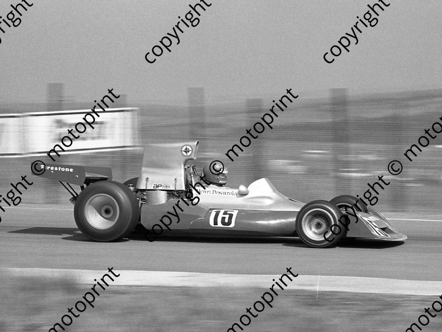 1974 SA GP SS 15 Pescarolo BRM P160-10 (permission Malcolm Sampson Motorsport Photography) (421)