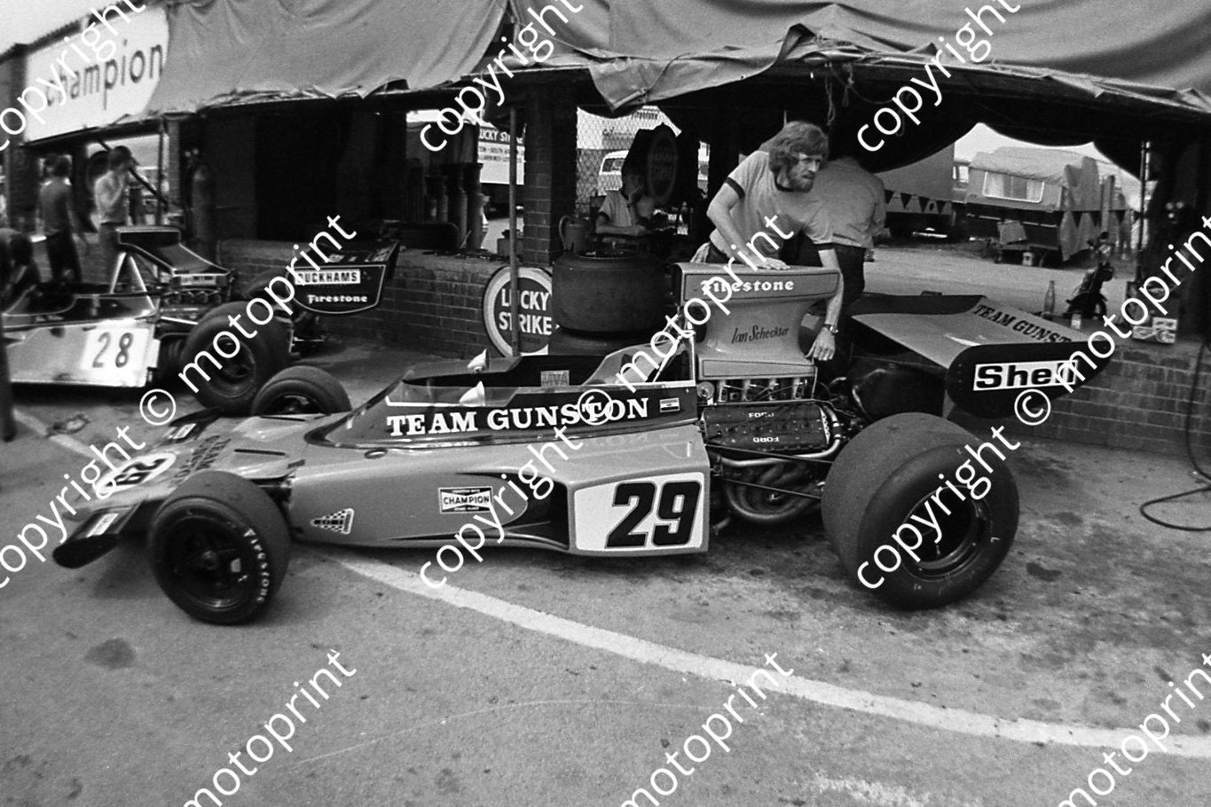 1974 SA GP SS 29 Ian Scheckter Lotus 72-R6 (permission Malcolm Sampson Motorsport Photography) (543)