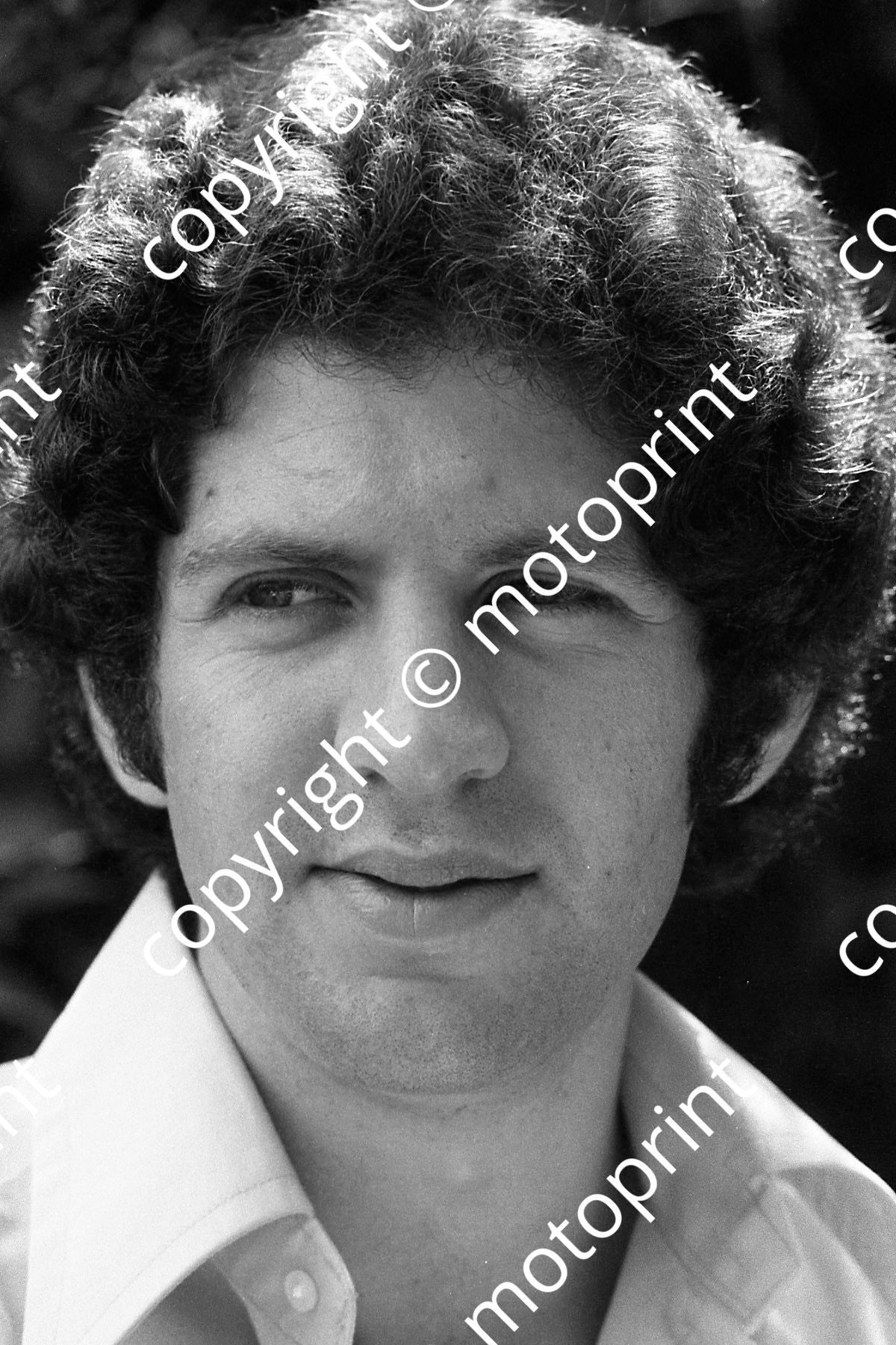 1974 SA GP prizegiving Jody Scheckter (Courtesy Roger Swan) 290