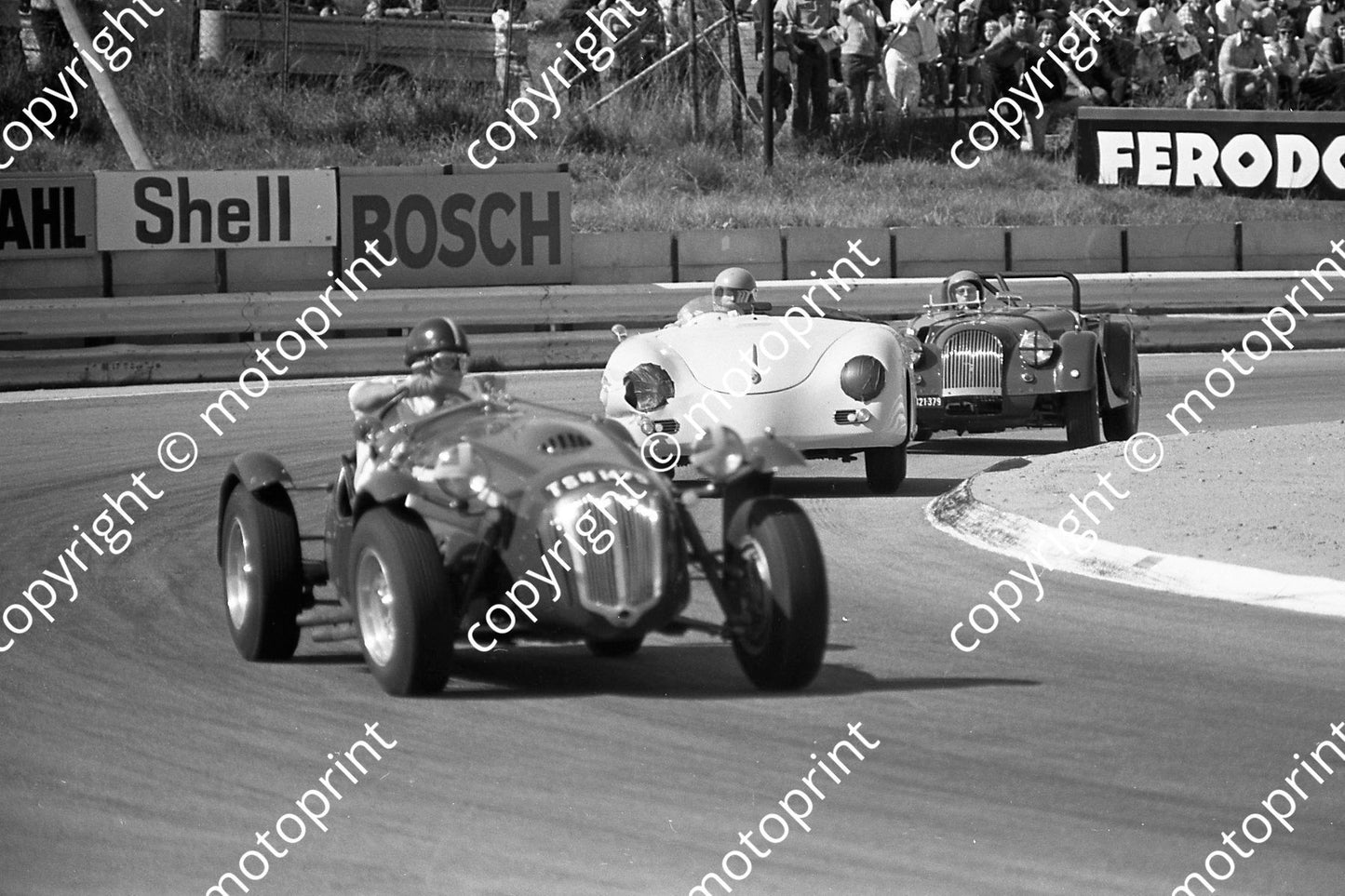 1974 SA GP support Historic cars SP M Beech Fraser Nash (permission Malcolm Sampson Motorsport Photography) (21)