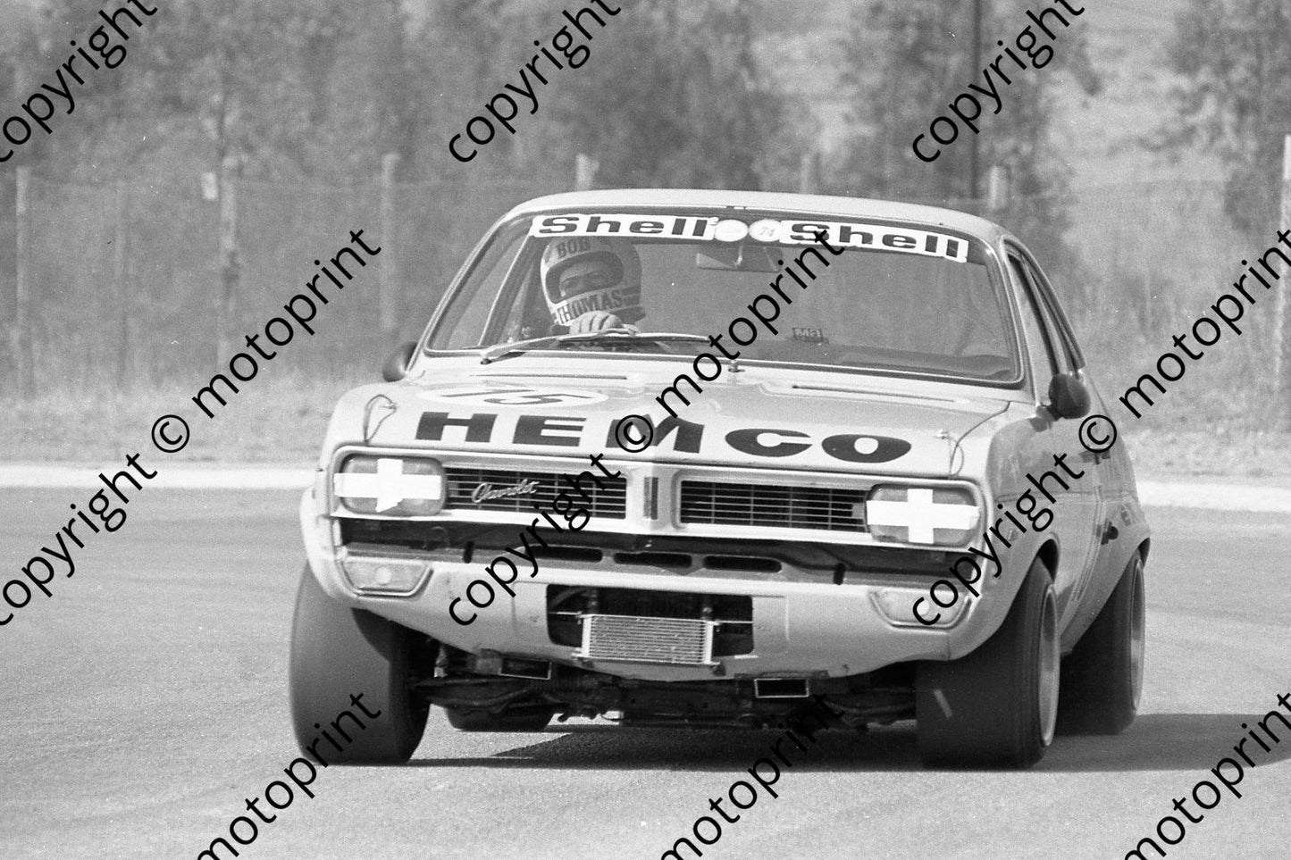 1974 SL Star prod C15 Bob Thomas Chev Firenza 2,5 (permission Malcolm Sampson Motorsport Photography) (446)