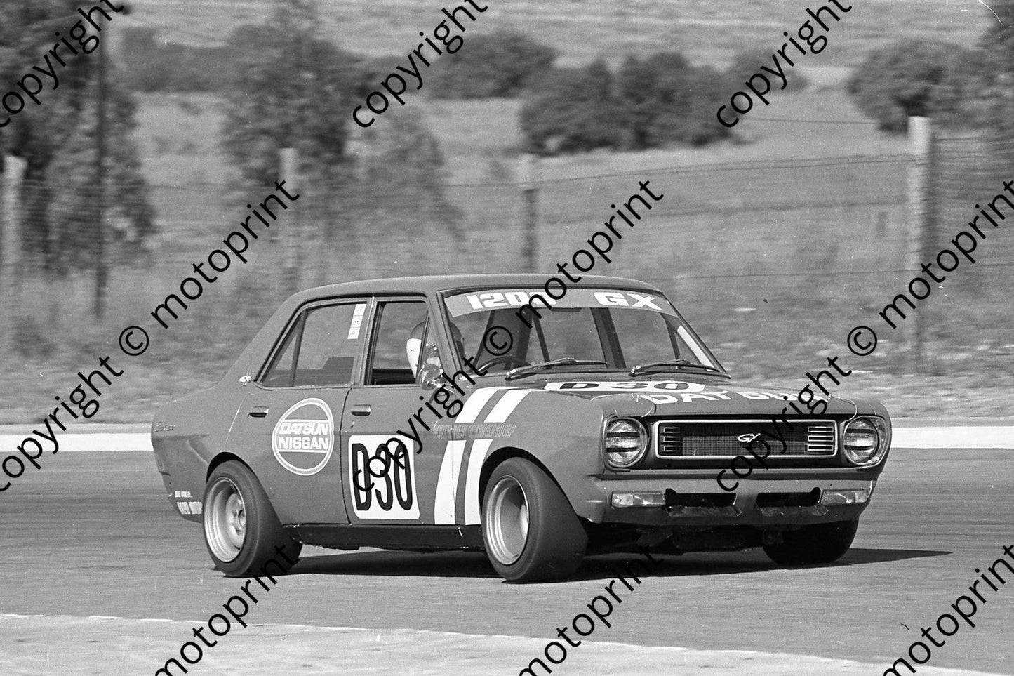 1974 SL Star prod D30 Datsun 1200GX H vd Linde (permission Malcolm Sampson Motorsport Photography) (3)