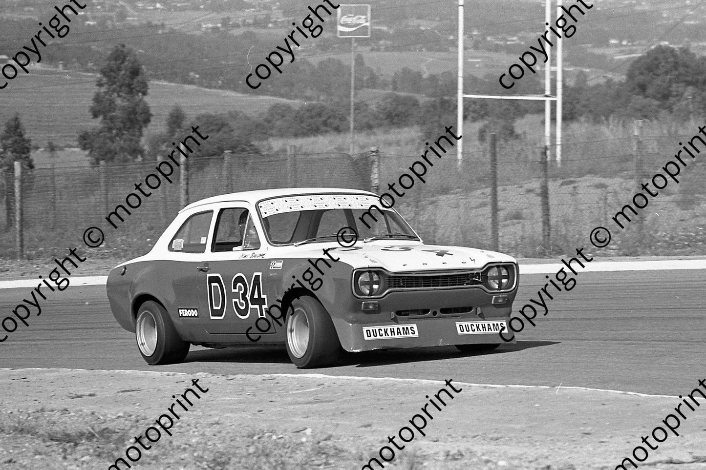 1974 SL Star prod D34 V Bourbon Escort GT (permission Malcolm Sampson Motorsport Photography)