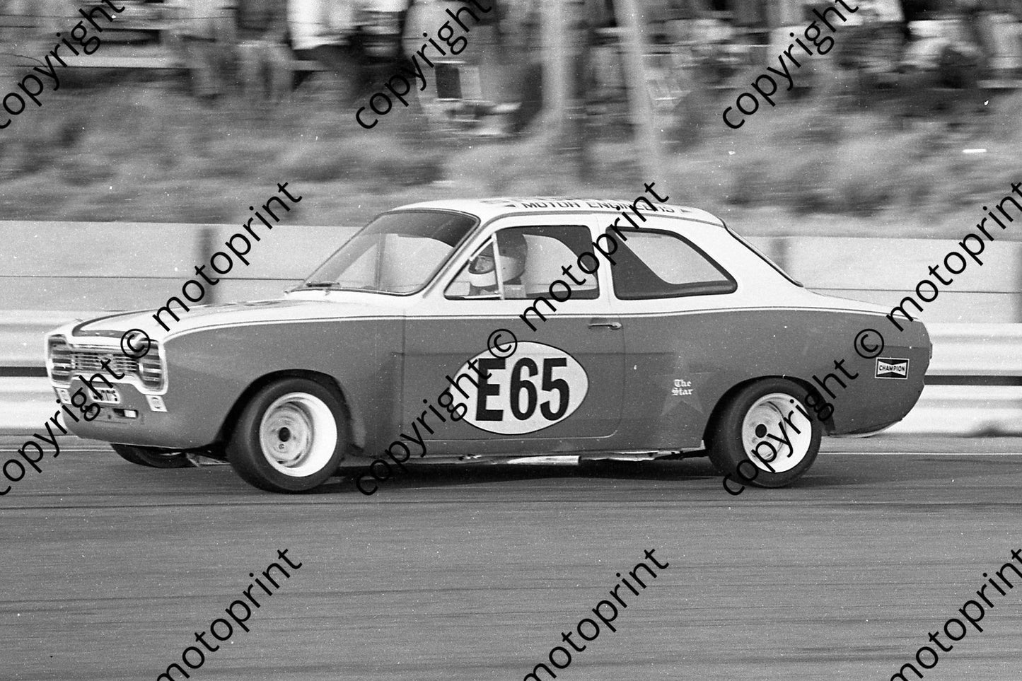 1974 SL Star prod E65 Escort R vd Merwe (permission Malcolm Sampson Motorsport Photography)