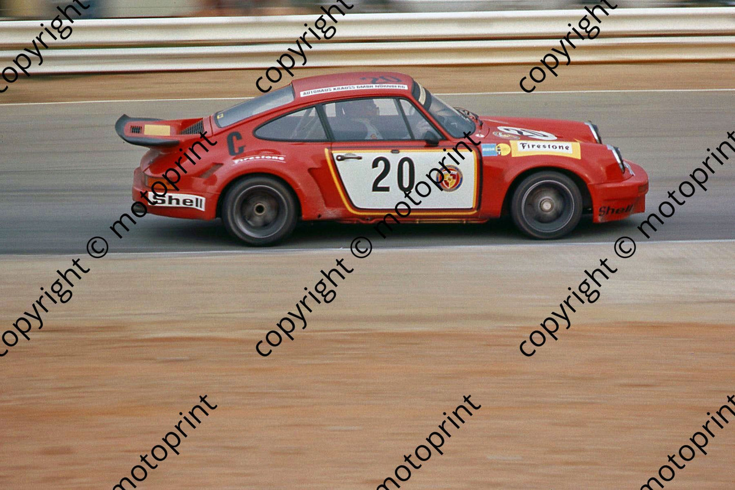 1974 SP Gelo Porsche Fitzpatrick-Schenken