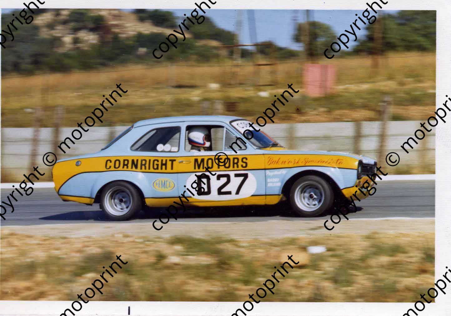 1974 Star prod D27 Escort Gordon Sinclair (Malcolm Sampson Motorsport Photography)334