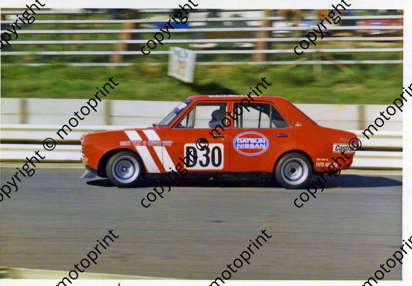 1974 Star prod D30 Datsun 1200GX Hennie van der Linde (Malcolm Sampson Motorsport Photography)1)