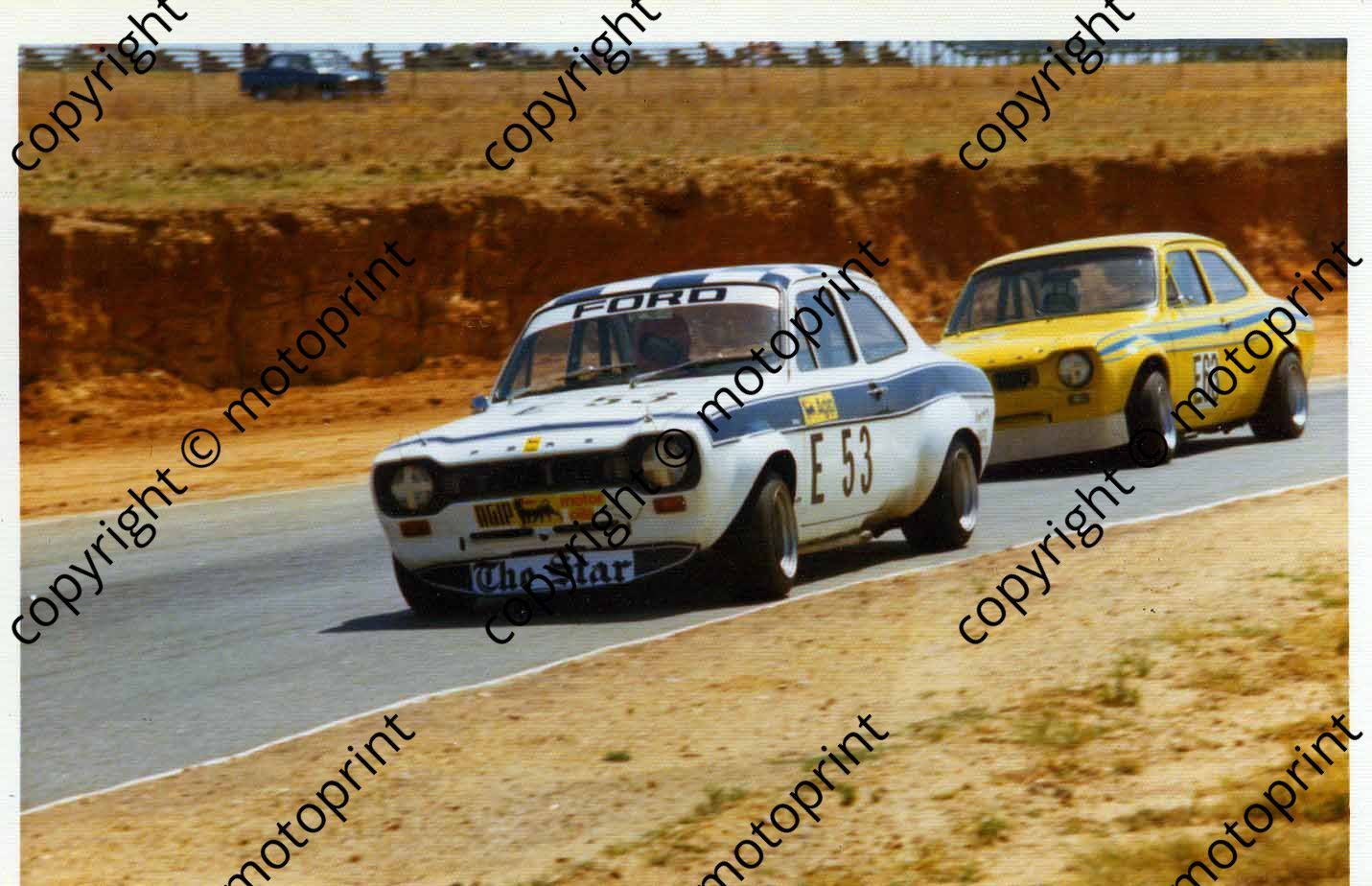 1974 Star prod E53 Escort Ian Smuts (Malcolm Sampson Motorsport Photography)(1)