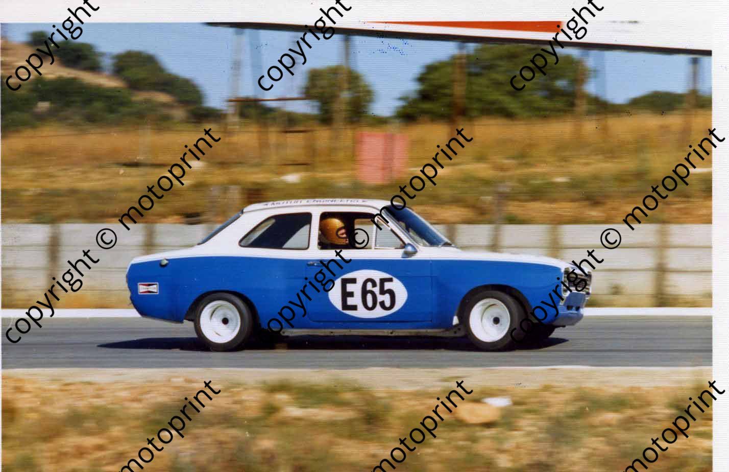1974 Star prod E65 Escort Ronnie van der Merwe (Malcolm Sampson Motorsport Photography)359