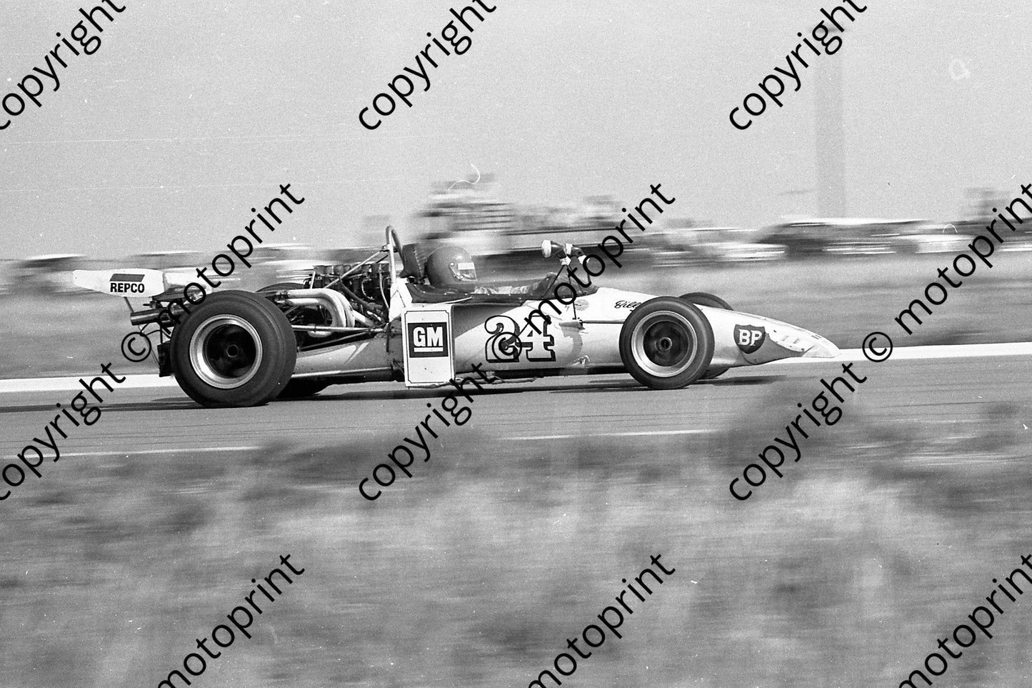 1974 Welkom SS 24 B Scheepers McL M10B (permission Malcolm Sampson Motorsport Photography) 1974 Welkom