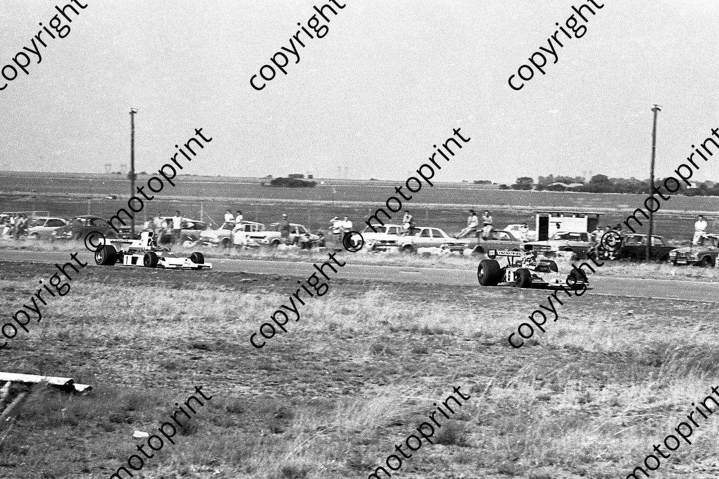 1974 Welkom SS 6 I Scheckter Lotus 72 1 D Charlton M23 (permission Malcolm Sampson Motorsport Photography) 1974 Kya (44)