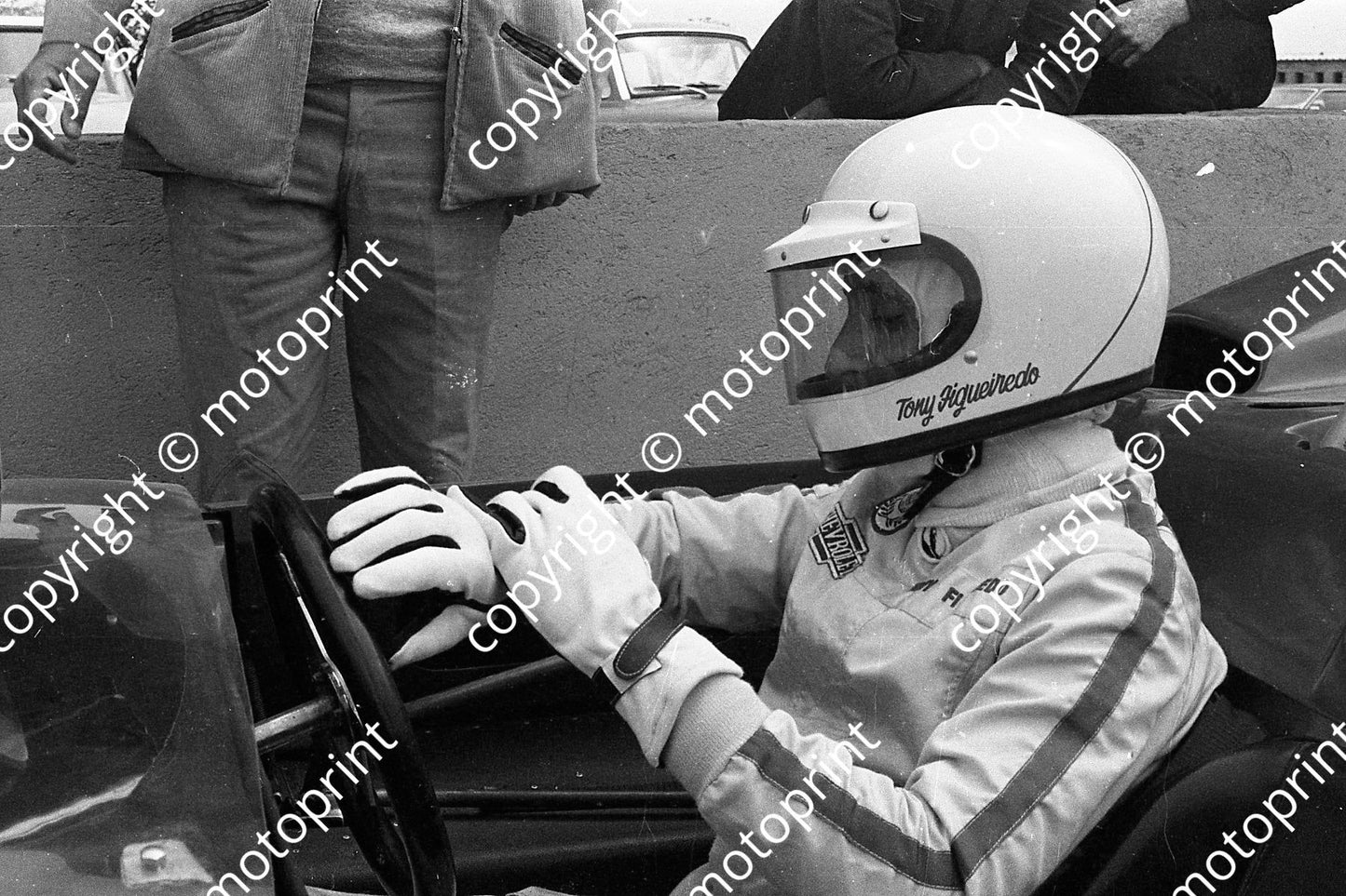 1974 sp Rhod GP 120 Tony Figueiredo McLaren M1