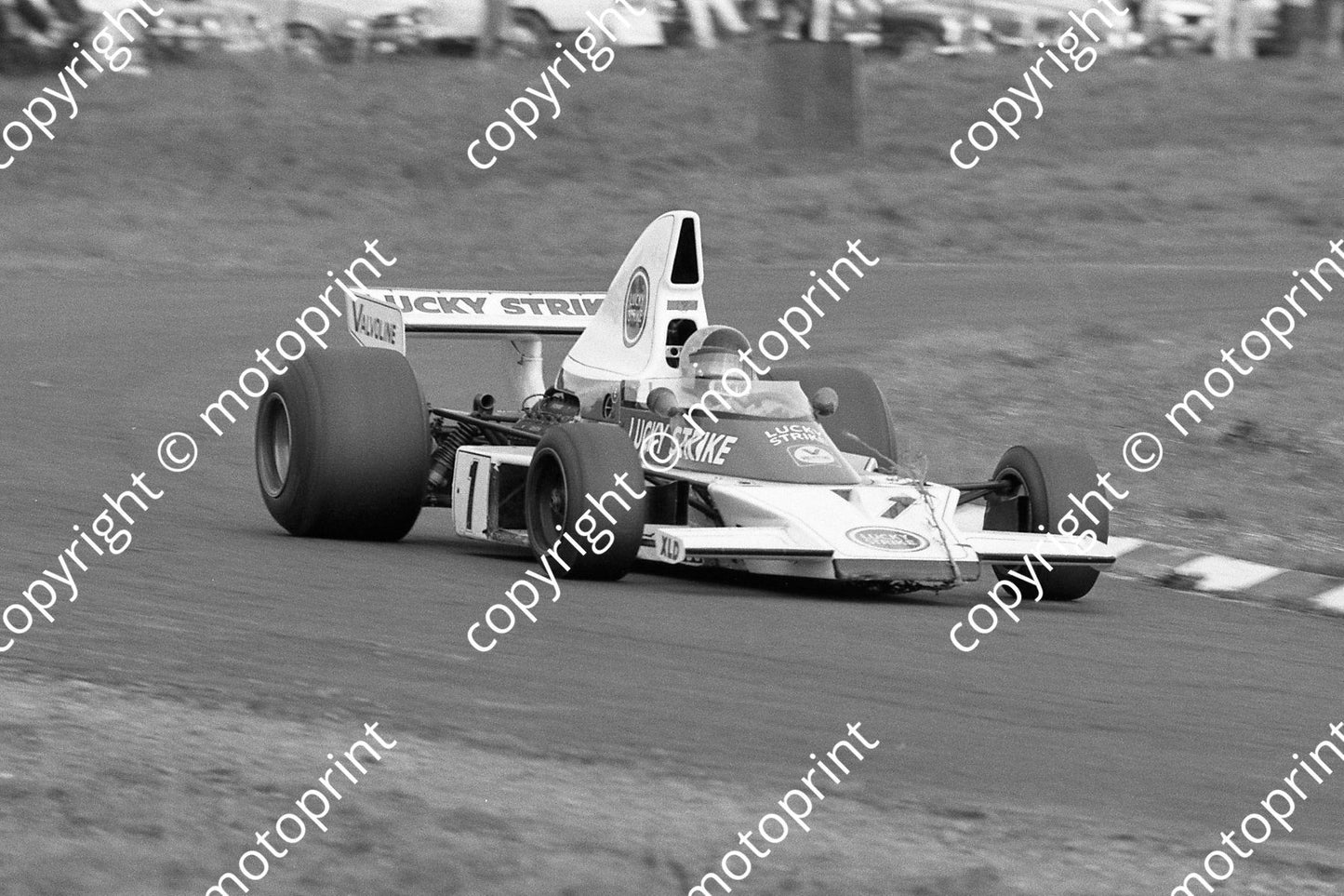 1975 False Bay 100 1 Charlton McLaren M23 note branch (courtesy Roger Swan) 022a