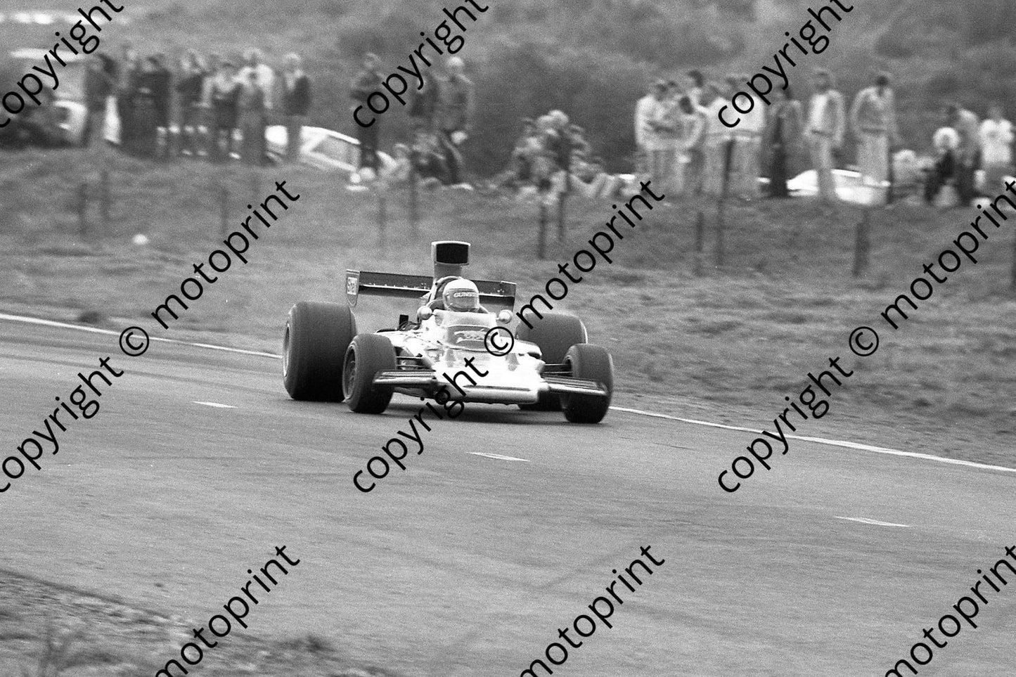 1975 False Bay 100 6 G Tunmer Lotus 72 Mad Ronnie impersonation (courtesy Roger Swan) 019