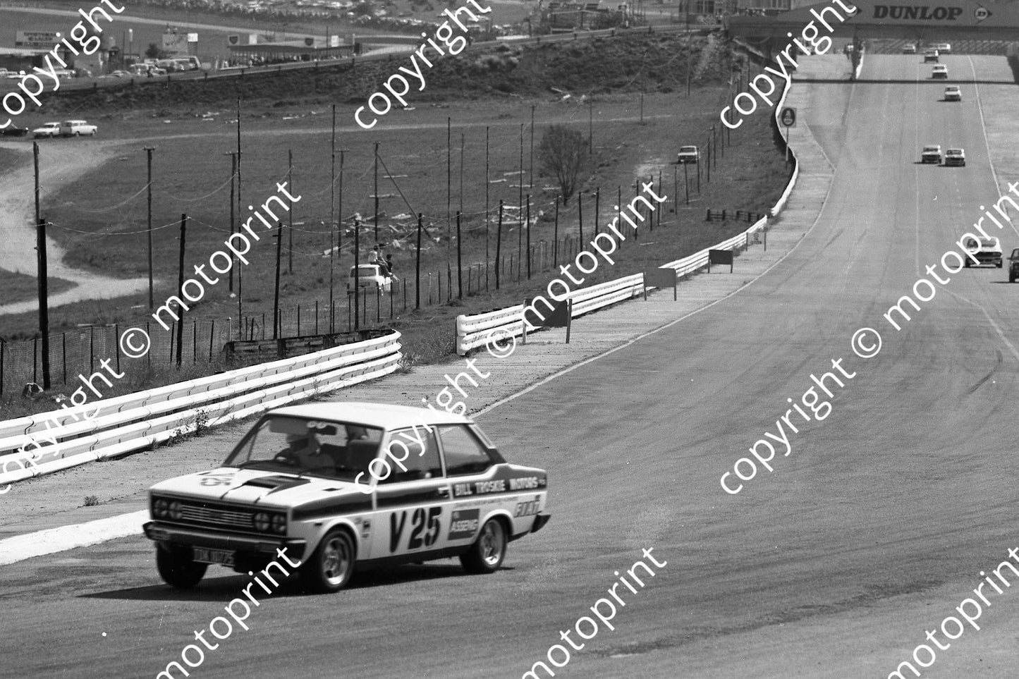 1975 Gp 1 Kya V25 Pop Diederichs Fiat 131 (permission Malcolm Sampson Motorsport Photography) 319