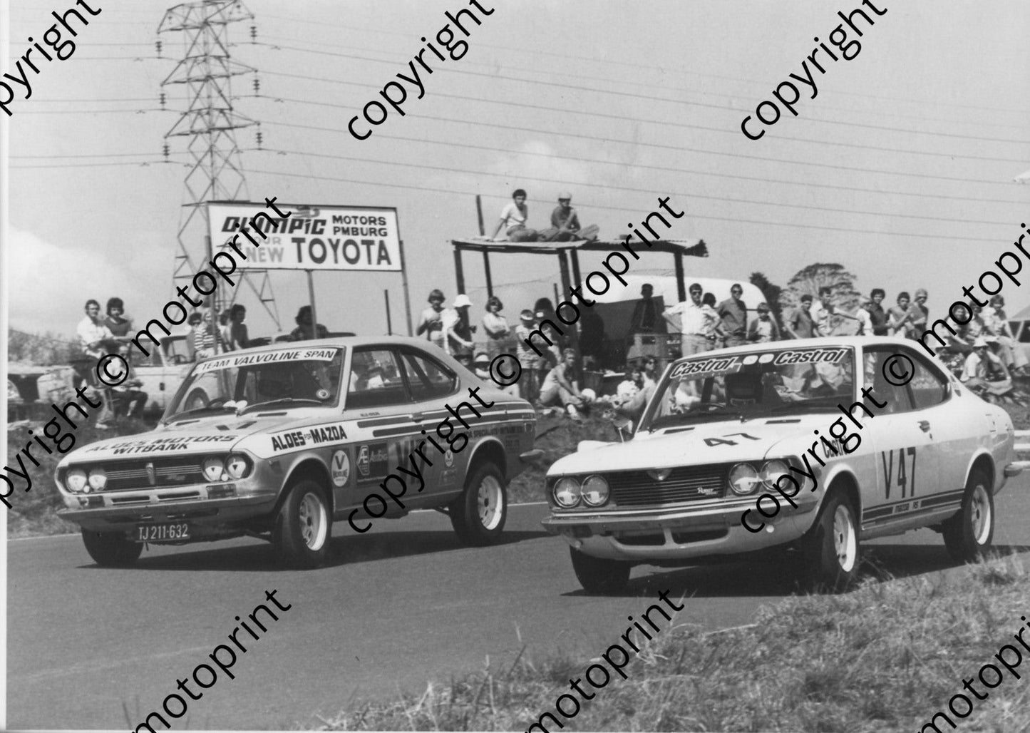 1975 Hesketh GP 1 V17 Mazda Willie Hepburn V47 Dave Charlton Mazda (Permision Malcolm Sampson Motorsport Photography) (3)