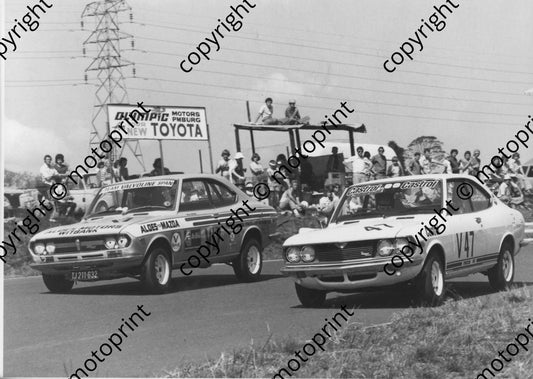 1975 Hesketh GP 1 V17 Mazda Willie Hepburn V47 Dave Charlton Mazda (Permision Malcolm Sampson Motorsport Photography) (3)
