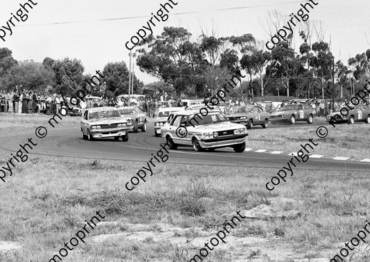 1975 Killarney Gp 1 17 Sarel vd Merwe Cortina 1 Willie Hepburn Mazda 2 Tommy Dunn Alfa (Ben van Rensburg) (3)