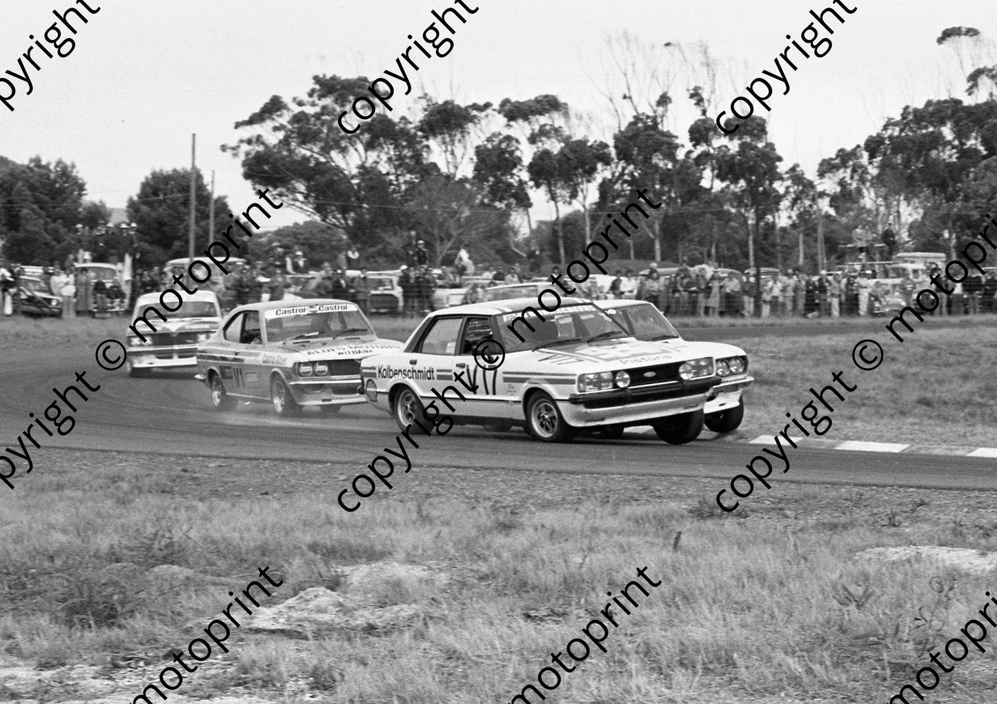 1975 Killarney Gp 1 17 Sarel vd Merwe Cortina 3  Dave Charlton 1 Willie Hepburn both Mazdas  (Ben van Rensburg) (9)