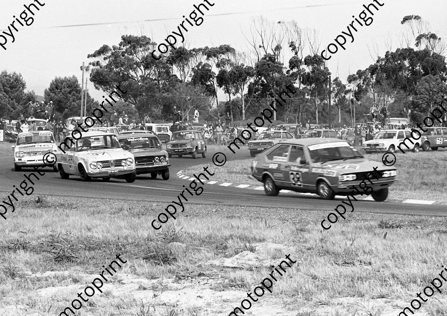 1975 Killarney Gp 1 38... 37 Giv Piazza-Musso Alfa Guilia (Ben van Rensburg) (5)