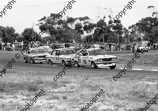 1975 Killarney Gp 1 3 Dave Charlton Mazda 17 Sarel vd Merwe Cortina 1 Willie Hepburn Mazda  (Ben van Rensburg) (7)