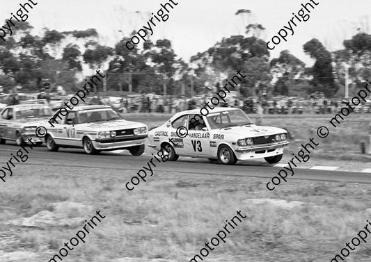 1975 Killarney Gp 1 3 Dave Charlton Mazda 17 Sarel vd Merwe Cortina 1 Willie Hepburn Mazda  (Ben van Rensburg) (8)