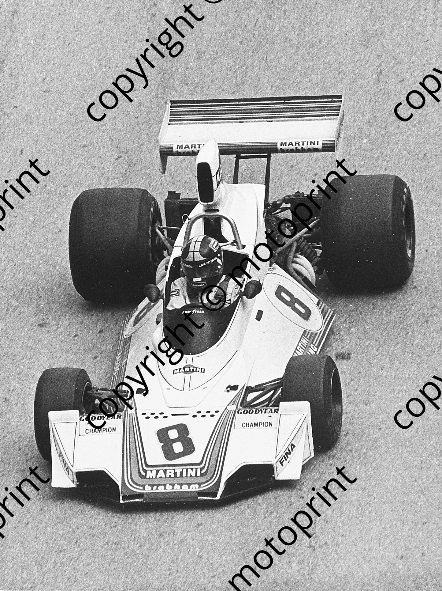 1975 Monaco GP Carlos Pace Brabham BT44B