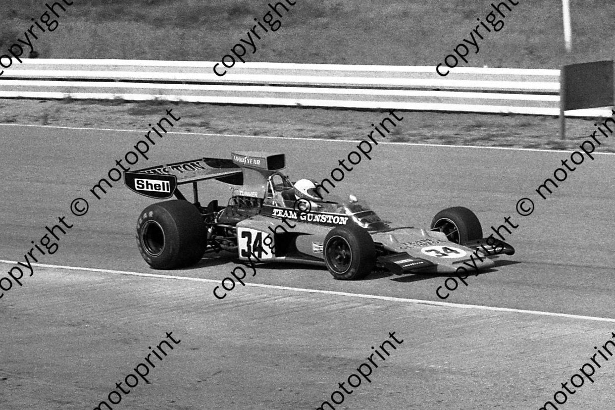 1975 SA GP 34 Guy Tunmer Lotus 72E-7 291