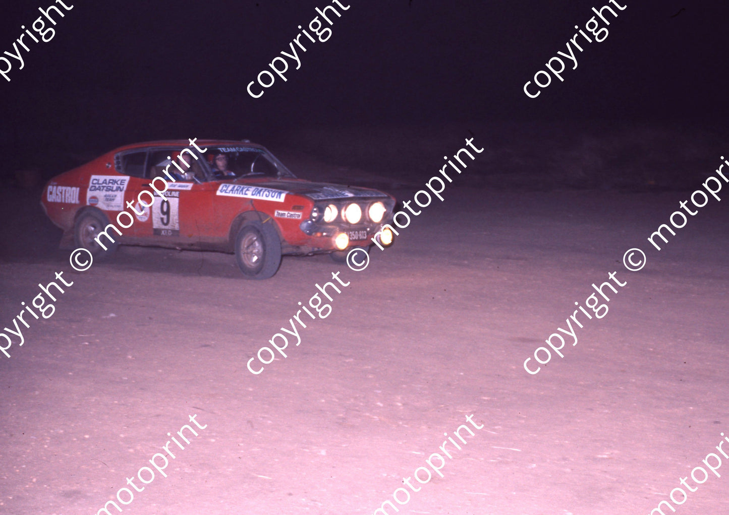 1975 Valvoline 9 Bob Hardy...... Datsun (courtesy Roger Swan) (7)