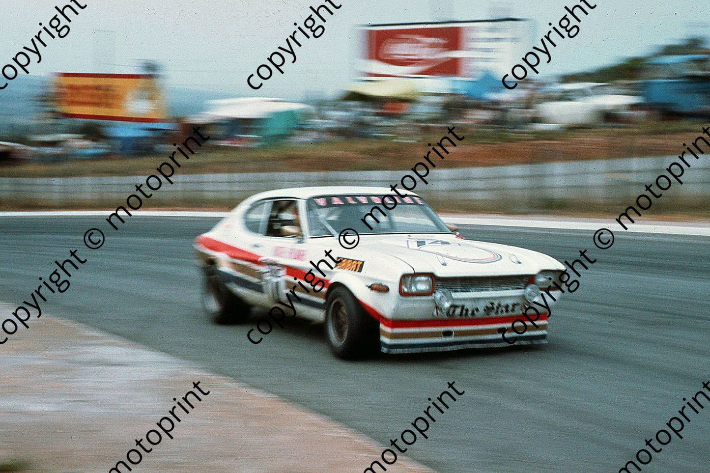 1975 Wynns 14 Capri 3000 Gerald Vorster Glen Spolander (permission Roger Swan) (62)