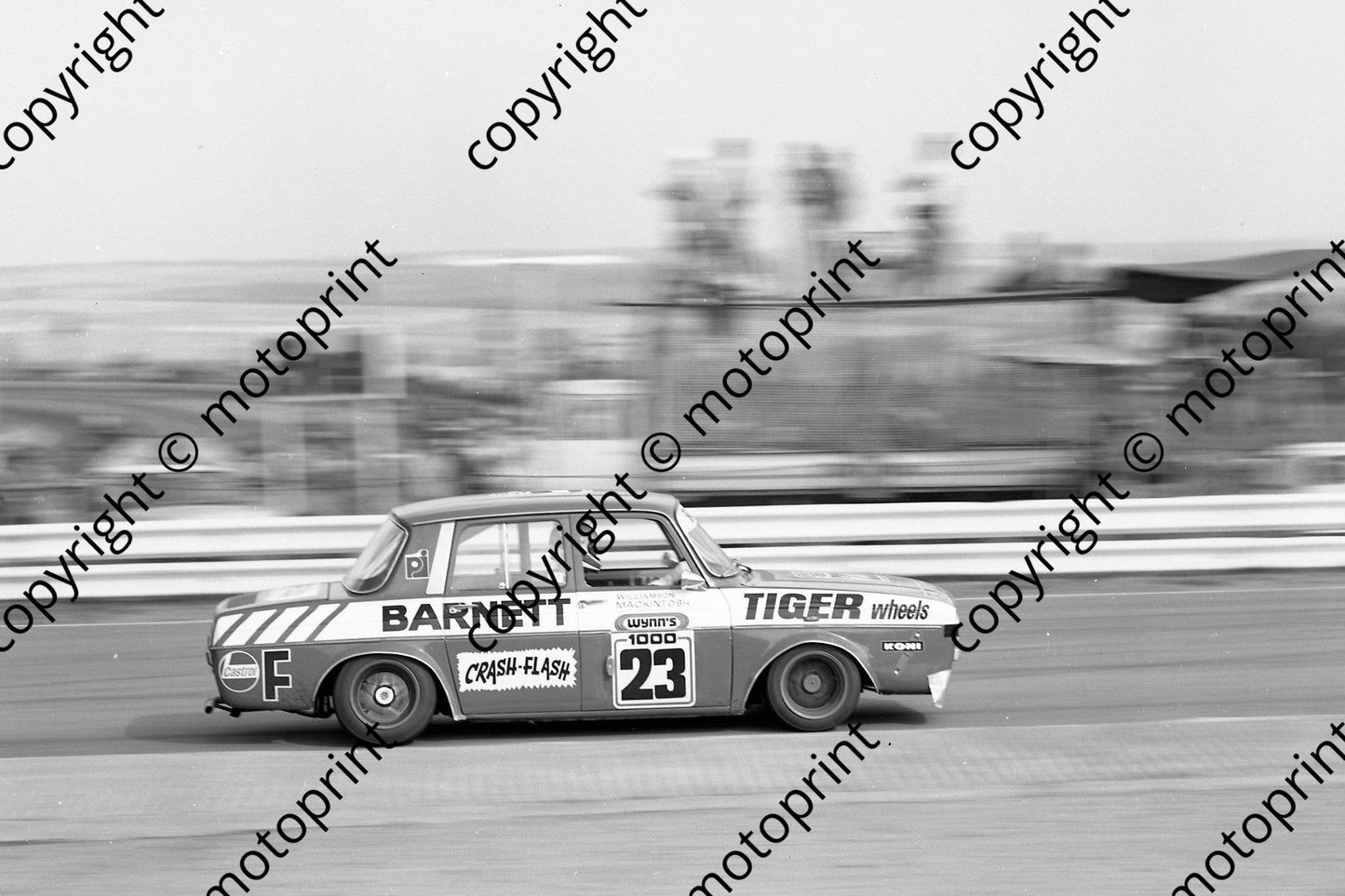 1975 Wynns 23 Renault R10 Jimmy Williamson, Tim McIntosh