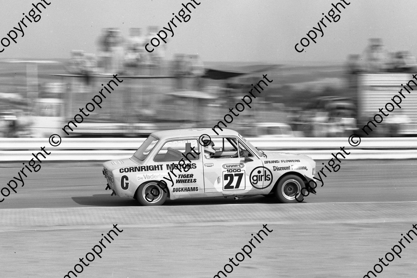 1975 Wynns 27 Fiat 128 D Bruins B Flowers (permission Malcolm Sampson Motorsport Photography) 310