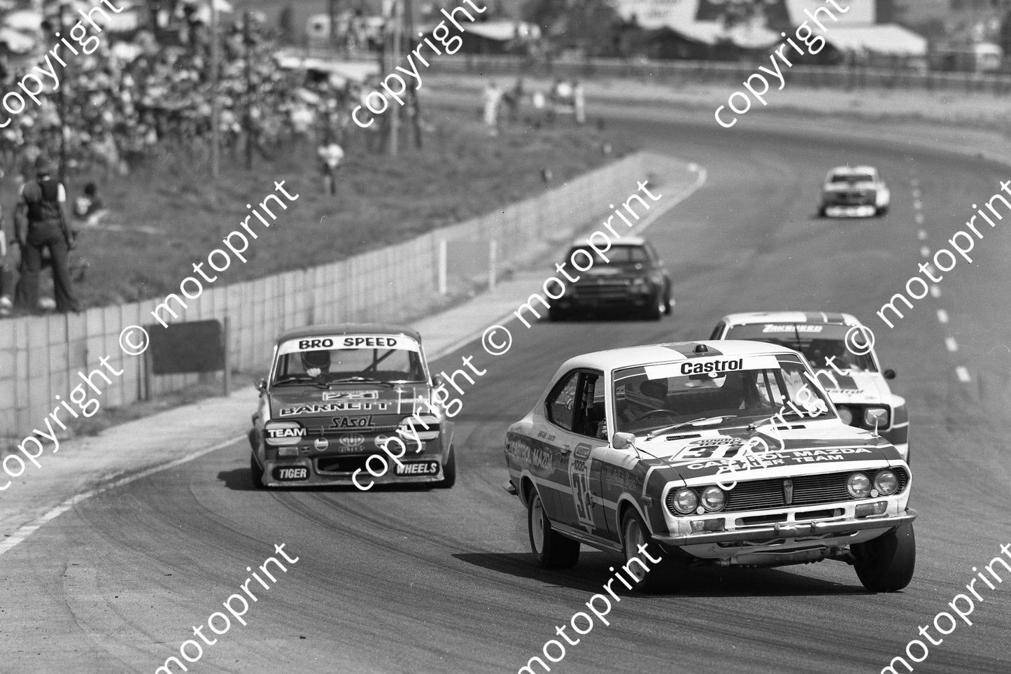 1975 Wynns 31 Mazda C Burford T Martin_ 23 R10 McIntosh J Williamson (permission Malcolm Sampson Motorsport Photography) 322