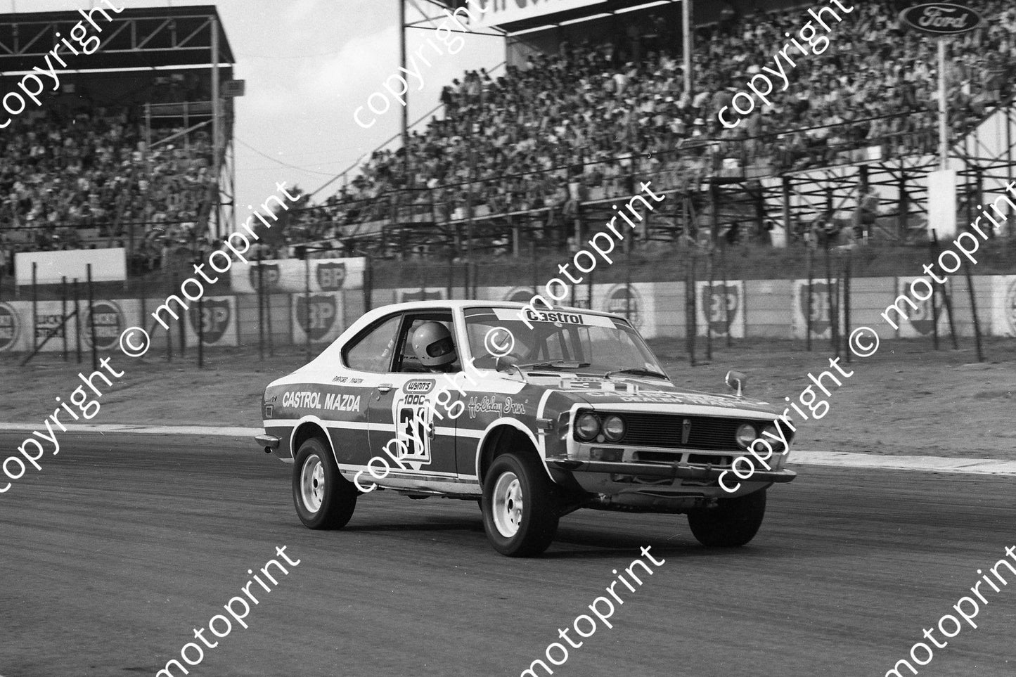 1975 Wynns 31 Mazda Colin Burford Tony Martin (permission Malcolm Sampson Motorsport Photography)